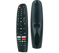 VINABTY Replacement Remote Control Suitable for Smart Tech TV 24HA20T3 32HA10T3 32HA10V3 50UA10V3 50UA20T3 55QA20V3 43QA20V3 43UA10V3 43UA20T3 55UA10VV3 3 40FA20T1 65UA20V3, Sin Funciones de voz