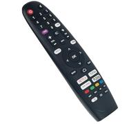 VINABTY Replacement Remote Control Suitable For Smart Tech TV 24HV10T3 24HV10T1 32HV10T3 32HV10V3 40FV10T1 40FV10V1 43UV10V1 50UV10V1 55UV10V1 55UV10V1 55UV10V1 0T1