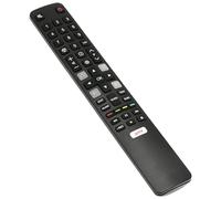 VINABTY Replacement Remote Control Suitable for Thomson TCL 4K HDR TV 85X6US 75C2US 70C2US 55X4US 55X2US 55P20US 55C2US 50P20US 65X4US 65X2US 65P20US 65C2US 60P20US 49C2US 43P20US US