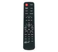 VINABTY Replacement Remote Controls Applicable For Yamaha CRX-330,WQ45460,WY92700 CD Receiver Compatible Model MCR-330 MCR-230 MCR33 MCR230 CRX330 MCR-330BL MCR-230BL CRX-330BL WQ454600 MCR330