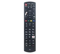 VINABTY Replacement Remote N2QAYB001181 Sub N2QAYB001212 Suit for Panasonic LED TV TX-32FS503B TX-40FS503B TX-40GX700B TX-50GX700B TX-58GX700B TX-65GX700B TX-40GX800B TX-50GX800B 58GX800B 65GX800B