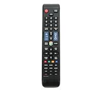 Vinabty Replacement TV Remote Control AA59-00581A AA5900581A fit for Samsung PS51E550D1K PS51E550D1M PS51E550D1W PS51E551D1W PS51E555D1K PS51E557D1K PS51E558D1W PS51E570D2S PS51E6500EU