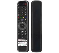 VINABTY Replacement TV Remote Control Fit For TCL RC833 75P8K 75T8C-UK 85P7K-UK 65C745 65C845 65C855 43T7B 43V6B 75V6B 85V6B 85T7B 85T8B 75P6K-UK Smart 4K Ultra HD HDR QLED TV(No Voice Function)