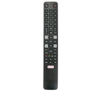 VINABTY Replacement Universal Remote Control RC802N YUI1 Applicable For TCL 4K LCD LED TV 32ES560 32ES580 40ES560 43EP640 43EP660 50DP660 50EP640 50EP660 50EP680 55DC760 55DP660 55EC780