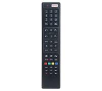 VINABTY Replacement Universal TV Remote Control Applicable For Polaroid/Luxor/Hitachi/Bush TV,with 3 Shortcut Buttons, DLED32287HDCNTD DLED32287HDCNTDFVP DLED43287FHDCNTD DLED55287FHDCNTD