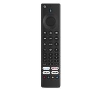 VINABTY Replacement Voice Remote Control Applicable For Bush Smart TV DLED43UHDSFIRE DLED50UHDSFIRE DLED55UHDSFIRE DLED65UHDSFIRE and fit for JVC RM-C3253 RM-C3255 Smart 4K LED TV