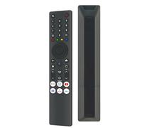 VINABTY Replacement Voice Remote Control Applicable For TCL QLED 4K Ultra HD HDR Google TV 55P7K-UK 43P7K-UK 75P6K-UK 55T8C-UK 65T8C-UK 75T8C-UK 85T8C-UK 55Q6C-UK 55C6KS-UK 55Q7C-UK
