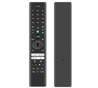 VINABTY Replacement Voice Remote Control Fit For Finlux/Toshiba RC45198 24WF2F53DB 32WF2F53DB 43LF2F53DB 43UF3F53DB 55UF3F53DB 65UF3F53DB 50UF3F53DB 65QF5D53DB 50QF5D53DB 43QF5D53DB 70QF5D53DB