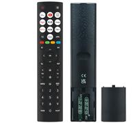 VINABTY Replacement Voice Remote Control Fit For Hisense 4K QLED Smart TV 43E6NTUK 50E6NTUK 55E6NTUK 65E6NTUK 43E77NQTUK 50E77NQTUK 65E77NQTUK 75E7NQTUK 85E7NQTUK 55E77NQTUK 65E77NQTUK