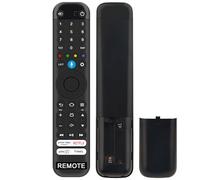 VINABTY Replacement Voice Remote Control Fit For TCL 4K Ultra HD HDR Smart LED TV 43PF650K 50PF650K 55PF650K 65PF650K 75T6C-UK 85T6C-UK