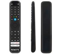 VINABTY Replacement Voice Remote Control Fit For TCL 55PF650K 43PF650K 50PF650K 65PF650K 85T6C-UK 55PF650 65PF650 43T6C 50PF650 43SF560-UK 50T6C-UK 43V6C-UK 50C655 4K Ultra HD, HDR TV