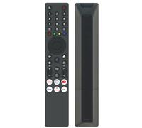 VINABTY Replacement Voice Remote Control Fit For TCL 75P6K-UK 75" 4K Ultra HD, HDR TV,(Voice Control, 2025 New Model)