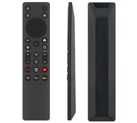 VINABTY Replacement Voice Remote Control Fit For TCL QLED 4K Smart QD-Mini LED TV 55QM6K 65QM6K 75QM6K 85QM6K 98QM6K 50QM6K 55QM7K 65QM7K 75QM7K 85QM7K 98QM7K 115QM7K,No backlight