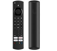 VINABTY Replacement Voice Remote Control Fit For Toshiba 43/50/55/65 UF3D Series,43/50/55/65/70 QF5D Series,32 WF2F Series, 32 WF3F Series, 32/40/43 LF2F Series, 32/40/43 LF3F Series