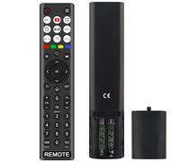 VINABTY Replacement Voice Remote Control Suitable for Hisense FHD TV 75A6Q 65A6Q 75E77Q-PRO 55E77Q-PRO 85E77Q-PRO 85E79Q-PRO 65E79Q-PRO 55E79Q-PRO 75E79Q-PRO 65E77Q-PRO 65E79Q 55E7Q-PRO