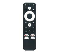 VINABTY Replacement Voice Remote Control Suitable for STRONG Leap-S3 4K UHD Google TV Streaming Box