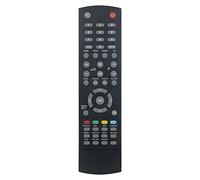 VINABTY Replacemet Remote Control fit for Sharp GJ210 LCD TV LC-19S7E LC-19SH7E LC-32SH7E-BK LC-26SH7E LC-32S7E-BK LC-19SH7E-BK LC-32SH7E-RU LC-32SH7E LC-26SH7E-BK LC-42SH7E LC32SH7E LC-26SH7EBK