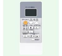 VINABTY RH18A Replacement Remote Control fit for Mitsubishi Electric Air Conditioner RH-18A Remote Controller MSZ-HR25VF MSZ-HR35VF MSZ-HR42VF MSZ-HR50VF
