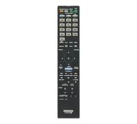 VINABTY RM-AAP043 Replace Remote Control Fit for Sony STR-DH800 STRDH800 AV System Receiver