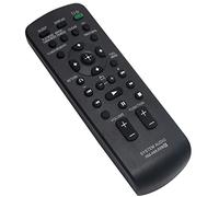 VINABTY RM-AMU009 Replacement Remote Compatible with Sony Mini Hi-Fi Component System MHC-EC609iP CMT-CX4iP CMT-MX500i MHC-EC909iP MHC-EC79i CMT-LX20i MHC-EC69i MHC-EC99i CMT-BX50BTi MHC-EC78Pi