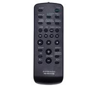 VINABTY RM-AMU053 Replace Remote for Sony HCD-HPR95 MHC-EC55 MHC-EC77 HCD-EC68 MHC-EC78 RM-SC3 MHC-GN880 HCD-RG222 MHC-GX355 HCD-GX555 MHC-GX99 HCD-GX99 CMT-HPR90 MHC-RG490S HCD-RG490 MHC-RG590S Audio