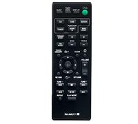 VINABTY RM-AMU171 Replacement Remote Control Applicable For Sony Audio System CMT-BT60 HCD-SBT100 CMT-SBT100 CMT-SBT100B HCD-SBT100B SS-SBT100 CMT-BT60B CMT-BT80W CMT-BT80WB CMT-SBT300W CMT-SBT300WB