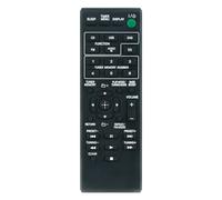 VINABTY RM-AMU179 Replacement Remote Control Compatible with SONY Home Audio System CMT-S30IP CMT-S20 CMT-S20B CMT-S30IP CMT-S20 CMT-S20B