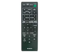 VINABTY RM-AMU187 Remote Control Replacement for Sony Personal Audio System GTKN1BT GTK-N1BT CMT-S20 CMT-S30iP