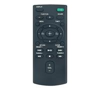 VINABTY RM-AMU197 Replaced Remote Control dedicated for Sony RMAMU197 Hi-Fi Systems 149274511 CMT-X5CD CMT-X5CDB CMT-X7CD CMT-X7CDB CMTX5CD CMTX7CD CMTX7CDB MTX5CDB