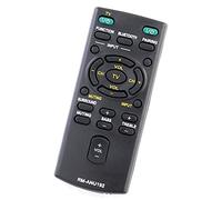VINABTY RM-ANU192 Remote Control Replacement Compatible for Sony Audio Systems SACT60BT HTCT60BT SSWCT60 HT-CT60BT HTCT60BT SA-CT60BT SS-WCT60 HT-CT60 HTCT60 SACT60 SA-CT60