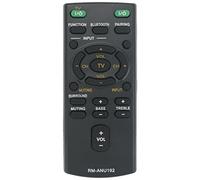 VINABTY RM-ANU192 Replacement Soundbar Remote Control Compatible with Sony Sound Bar Audio Systems SS-WCT60 HT-CT60BT SA-CT60BT HT-CT60 SACT60 SA-CT60 SACT60BT SSWCT60 HTCT60 HTCT60BT