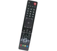 VINABTY RM-C3174 Replace Remote for JVC TV LT-22C540 LT-24C340 LT-24C341 LT-32C340 LT-32C350 LT-32C351 LT-32C460 LT-32C461 LT-40C540 LT-40C550 LT-40C551 LT-42C550 LT-48C540 LT-49C550 LT50C550 LT55C550