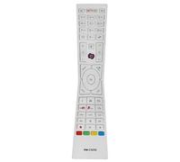 VINABTY RM-C3232 white Remote Control fit for JVC LT32C670 LT32C671 LT-43C860 LT-40C860 LT-43C862 LT-43C870 LT-55C860 LT-24C660 LT-24C661 LT-32C660 with YouTube NETFLIX Freeview Play Buttons