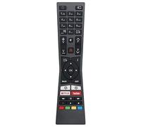 VINABTY RM-C3331 Replaced Remote For JVC LT-32VF52M LT-40V55LFA LT-32VFQ52I LT-40VF52M LT-43V55LU LT-43VU83M LT-49V55LU LT-49VU83M LT-55V 55LU LT-65VU83M LT-55V55LU LT-65VU93M LT-43V65LUA LT-40V65LUA