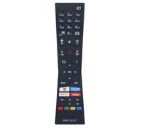 VINABTY RM-C3337 RC43100P rca243100p Replace Remote Control Fit for JVC LED Smart HD TV LT-43V55LU LT-43V65LUA LT-43VU63M LT-43VU83M LT-49C890 LT49C898 LT-49C898 LT-49C790 LT49C890 LT-50VU3905