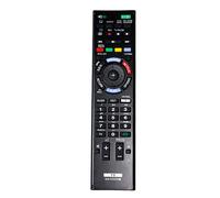 VINABTY RM-ED058 Remote Control Replace for Sony D-49X8505B KD-75S9005B KD-55X8505B KD-79X9005B KD-65X8505B KD-65X9505B KD-70X8505B KD-85X9505B KDL-55W955B KDL-65W955B KD-55X9005B KD-65S9005B