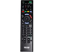 VINABTY RM-ED058 Replacement Remote Control Fit for Sony LCD TV KD-75S9005B KD79X9005B KDL32W603A KDL-32W603A KDL-50W805B KDL50W829B KDL-50W829B KDL55HX753 KDL-60W605B KDL60W855B KDL-60W855B