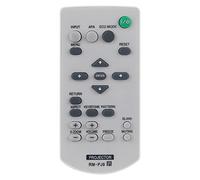 VINABTY RM-PJ8 Projectors Remote Control Compatible with Sony Projectors VPL-DX271 VPL-DW241 VPL-DX140 VPL-DX120 VPL-DX145 VPL-DX125 VPL-DW125 VPL-CX236 VPL-CW276 VPL-CH350 VPL-DX100 VPL-DW120