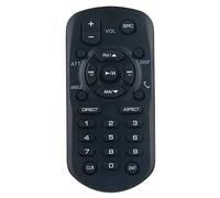 VINABTY RM-RK258 Remote control Replaced fit for JVC Car Stereo Multim-edia Receiver KW-V25BT KW-M150BT KW-M150BT KW-V21BT KW-V11 KW-V960BW KVC-120BT KW-V950BW KW-V840BT RMRK258