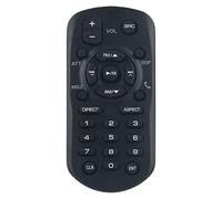 VINABTY RM-RK258 Replace Remote Control Fit for JVC Monitor with Car Stereo CD DVD Multi-Media Receiver Video System KW-V21BT KW-V11 KW-M560BT KW-V350BT KW-V320BT KVC-120BT KW-V230BT KW-V250BT