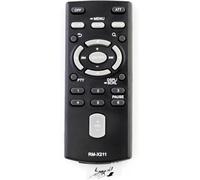 VINABTY RM-X211 Remote Control fit for Sony Car Stereo CDX-GS500R CDX-G1000UE CDX-G1002U DSX-A50BT DSX-A400BT DSX-A60BT CDX-G1001U CDX-G1003ER CDX-G1003UR CDX-G1050U CDX-G1050UE CDX-G1051U