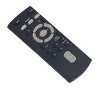 VINABTY RM-X231 RM-X232 Remote Control Replacement for SONY CD Player MEX-N4200BT MEX-N4100BT MEX-N5000BT MEX-N5100BE WX-GT90BTE MEX-N5200BT WX-900BT WX-900BTM MEX-M71BT MEX-GS610BE Remote Control