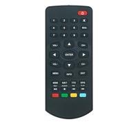 VINABTY RM100D Replacement Remote Control Applicable For August DA100D - Digital Television HDMI monitor & multimedia player and USB PVR/DVB-T2