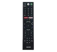 VINABTY RMF-TX200P RMFTX200P Replace Remote Control Fit for Sony KD-65X9300E KD-55X8500D KD-65X9300D KD-55X9300D KD-49X7000D Smart LED TV RMF-TX200T KD-55X9300E WIth Voice Function