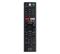 VINABTY RMF-TX300E RMF-TX200E RMF-TX201E RMF-TX200A Voice Remote Control Compatible with Sony Bravia TV KD-75XE8596 KD-55XE9005 KD-43XE8005 KD-43XE8077 KD-43XE8004 KD-43XE8099 KD-43XE8096 KD-43XE8396