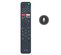 VINABTY RMF-TX500E Voice Remote Control fit for Sony 4K HD TV KD-55XG9505 KD-65XG8588 KD-65XG8596 KE-65XH9096 KD-85XH9505 KD-75XH9505 KD-65XH9505 KD-55XH9505 KD-49XH9505 KD-55XG8577 KD-55XG8588