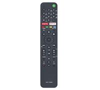VINABTY RMF-TX500E Voice Remote Control Replace Fit for SONY TV KD-75XG8505 KD-43XH8005 KD-55A8 KD-65A8 KD-55XG8505 KD-49XH8005 KD-55XH8005 KD-65XH8077 KD-75XH8096