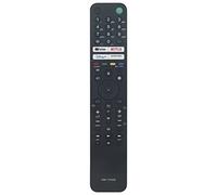 VINABTY RMF-TX520E RMFTX520E Voice Search Remote Control fit for Sony Bravia W800, X80J, X81J, X82J, X85J, X90J, X92J, X93J, X94J, A80J series TV with youtube netflix disney+ prime-video app keys