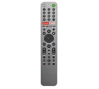VINABTY RMF-TX600E Replacement Voice Remote Control Compatible with Sony TV KD-65XG8599 KD-65XG9505 KD-75XG8588 XBR-75X90CH XBR-85X90CH KD-55A87 KD-55A89 KD-65A87 KD-75X8000H KD-75X9000H KD-75XG8599