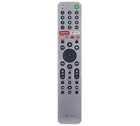 VINABTY RMF-TX611E universal Replace Voice Remote Control Fit for Sony TV KD-77A9G KD-55A8H KD-65A8H KD-85Z9G KD-98Z9G KD-85ZG9 KD-98ZG9 KD-65X8000H XBR-85Z9G XBR-98Z9G XH9005